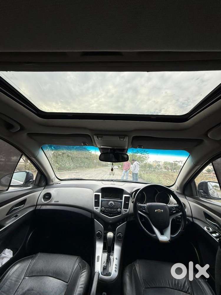 Chevrolet Automatic Diesel Car 2012