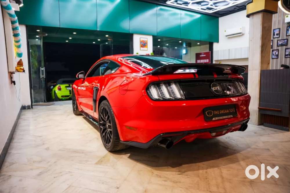 Ford Mustang, 2017, Petrol