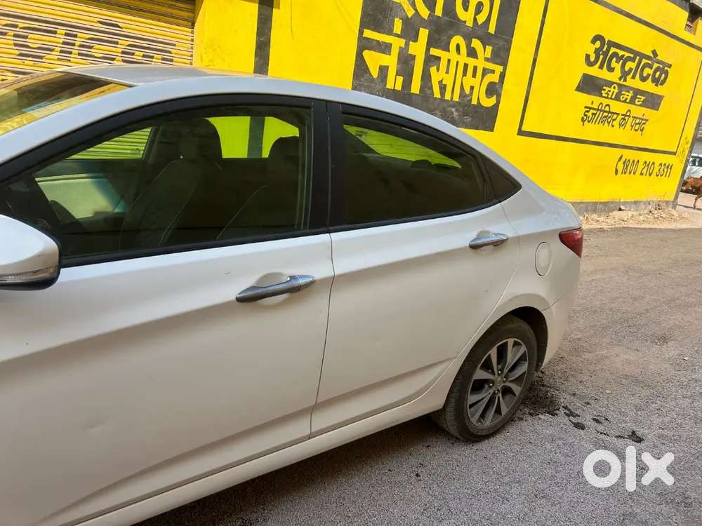 Hyundai Verna 2017 Petrol Good Condition