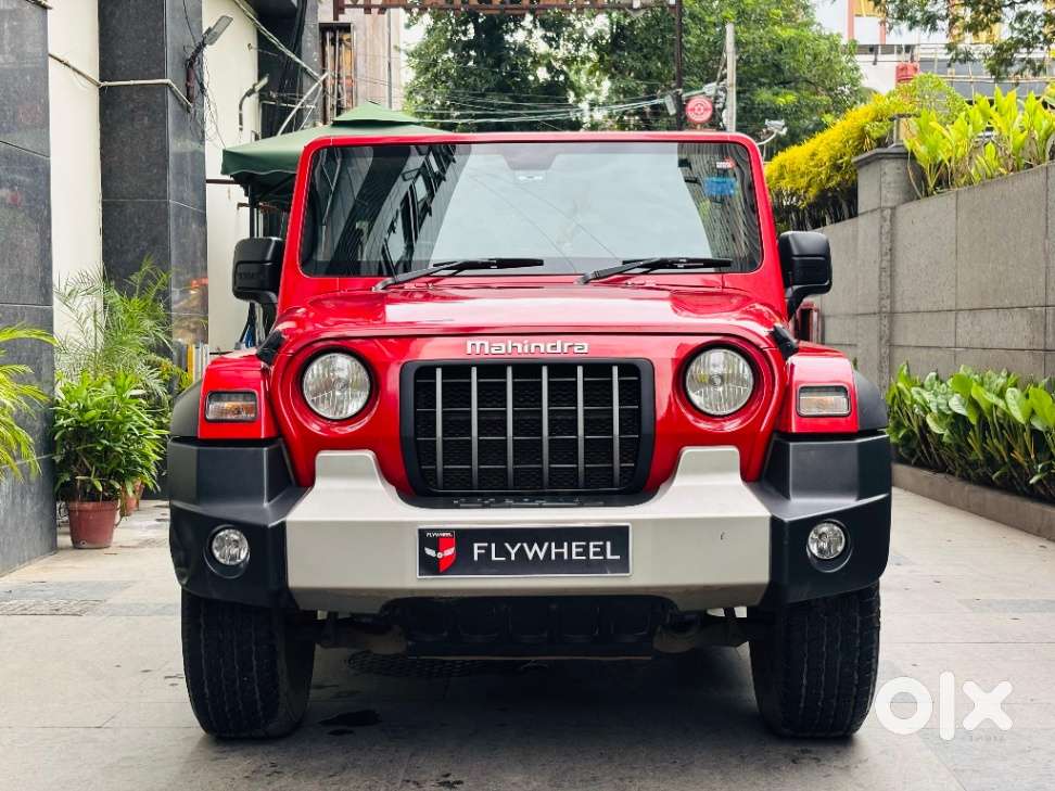 Mahindra Thar Lx Hard Top Petrol Mt 4wd, 2021, Petrol