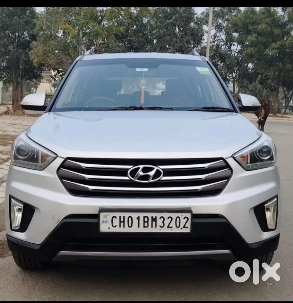 Hyundai Creta Automatic Petrol 2017 1st Owner