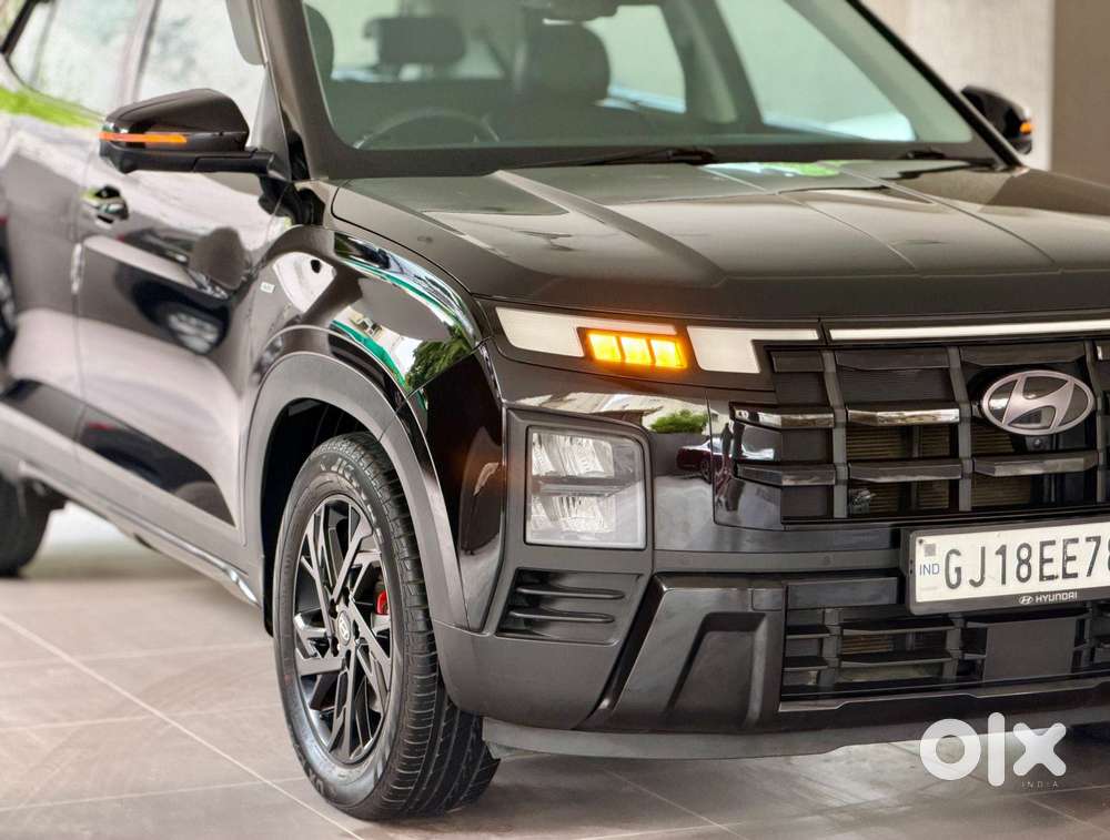 Hyundai Creta Sx (o) 1.5 Diesel Automatic Knight, 2025, Diesel