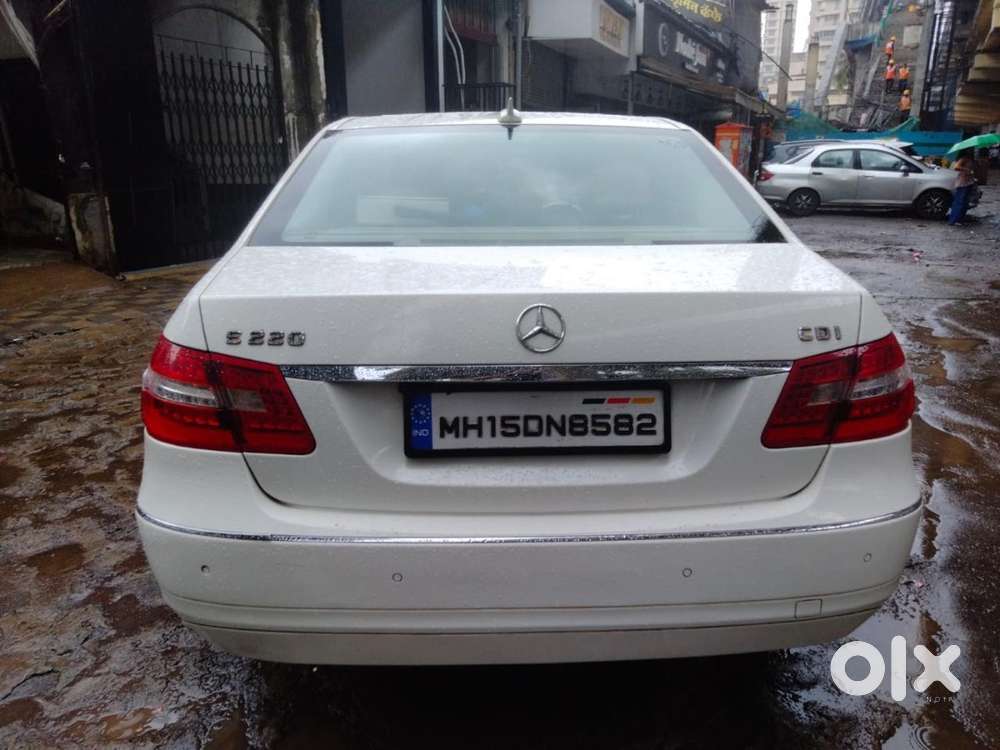 Mercedes-benz E-class 2012 Diesel Good Condition