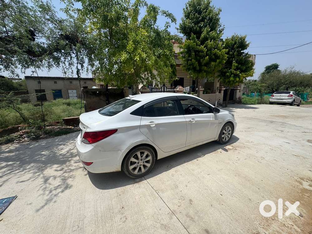 Hyundai Verna Diesel 2014