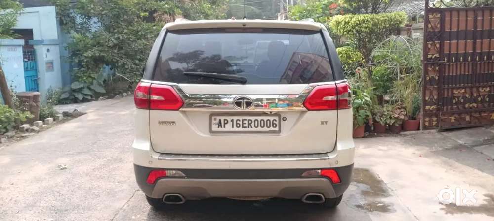 Tata Hexa 2017 Diesel Well Maintained