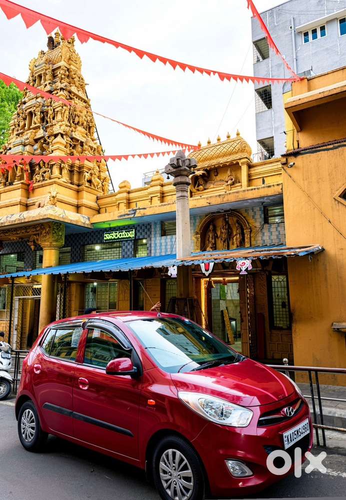 Hyundai I10 Sportz 2015