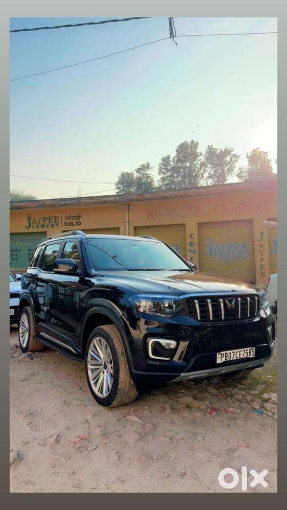 Mahindra Scorpio-n 2023 Diesel 62000 Km Driven