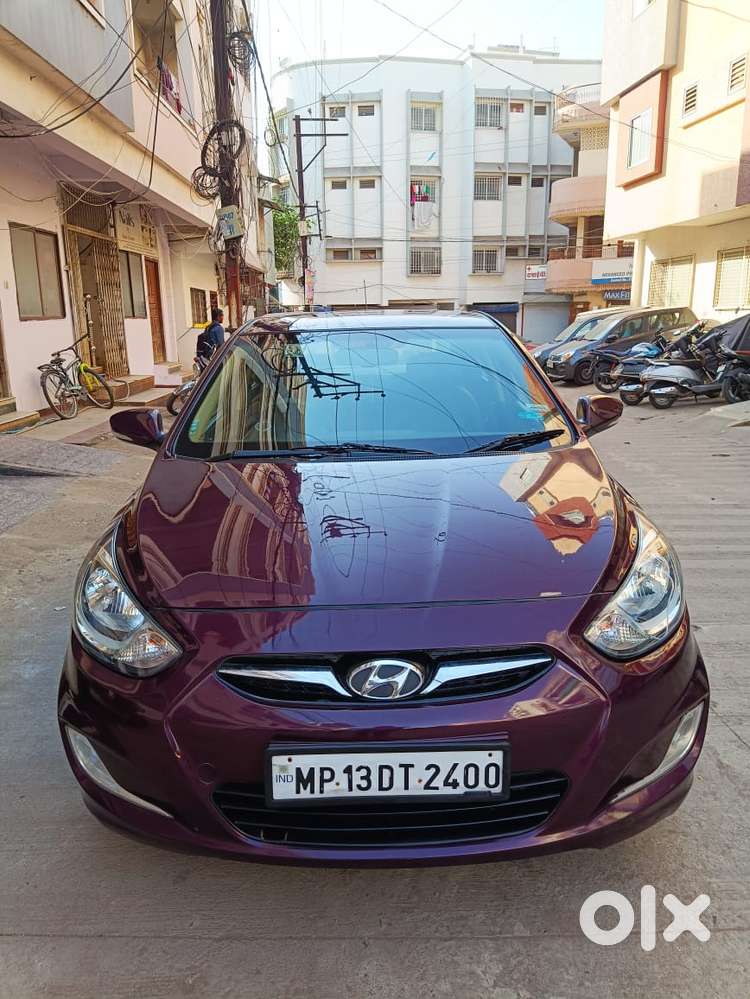 Hyundai Verna Sx Option, 2013, Diesel