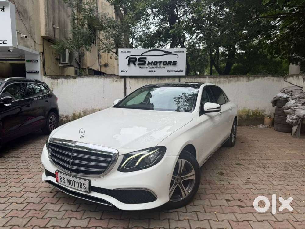 Mercedes-benz E-class E 220 D Expression, 2020, Diesel