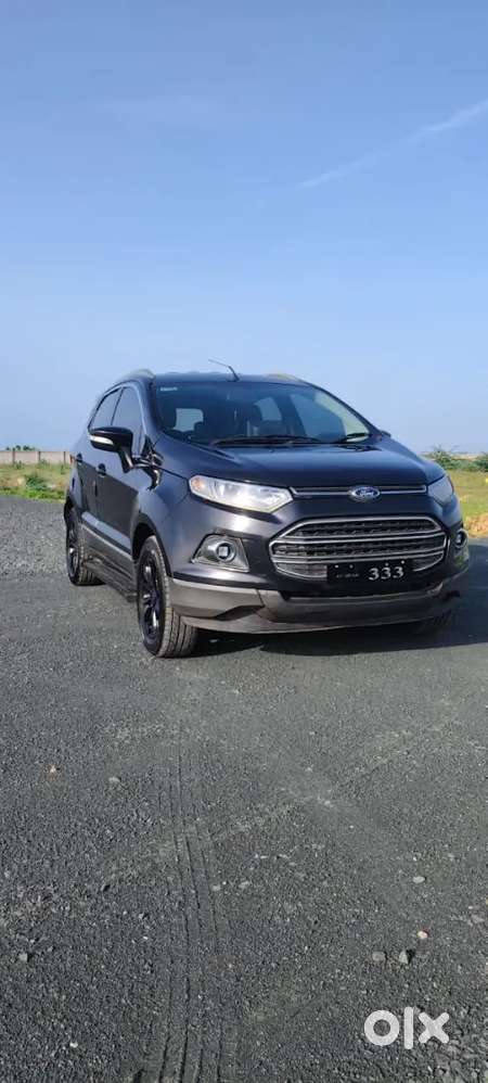Ford Ecosport 2014 Diesel Manual