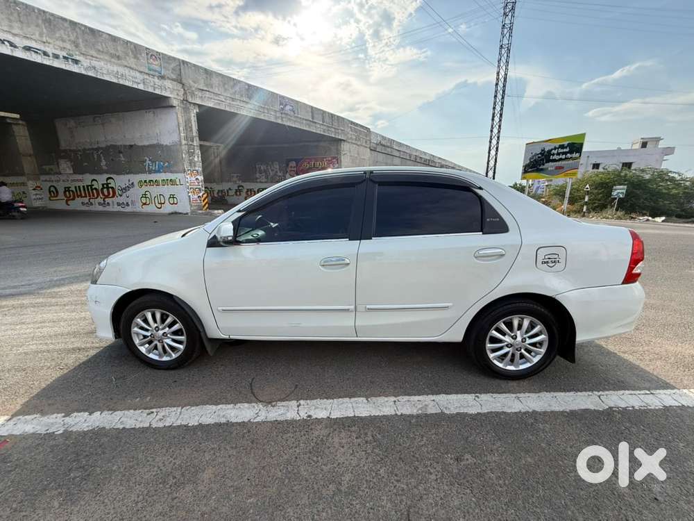 Toyota Etios Diesel 2018