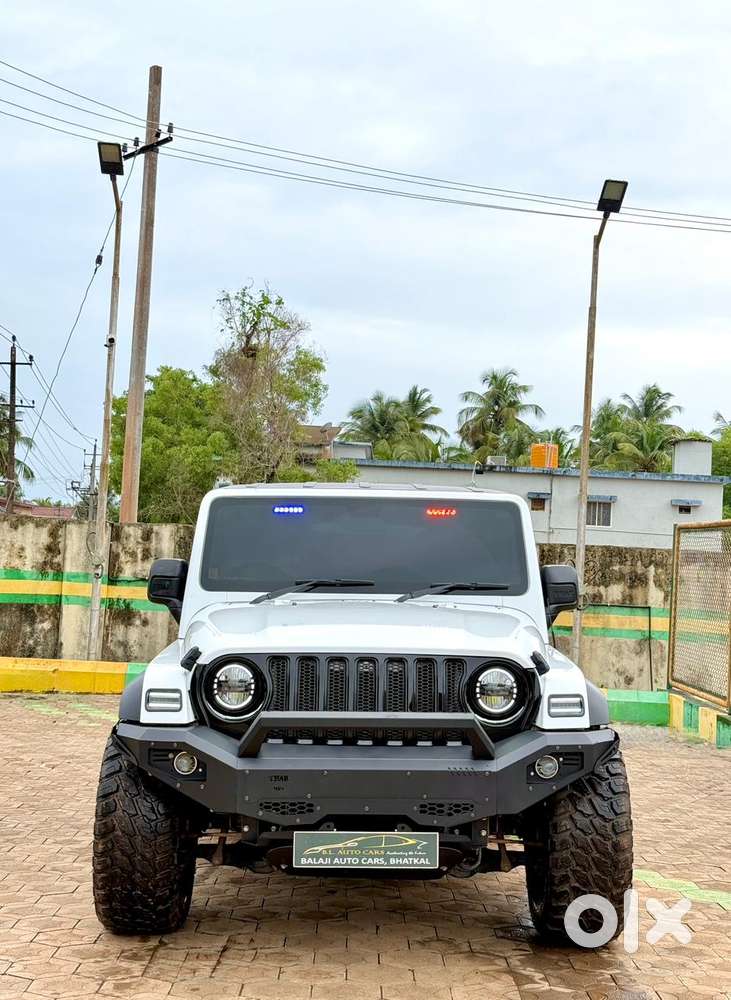 Mahindra Thar Lx D At 4wd Ht, 2023, Diesel