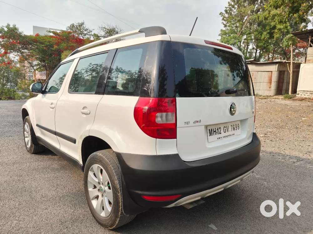 Skoda Yeti, 2011, Diesel