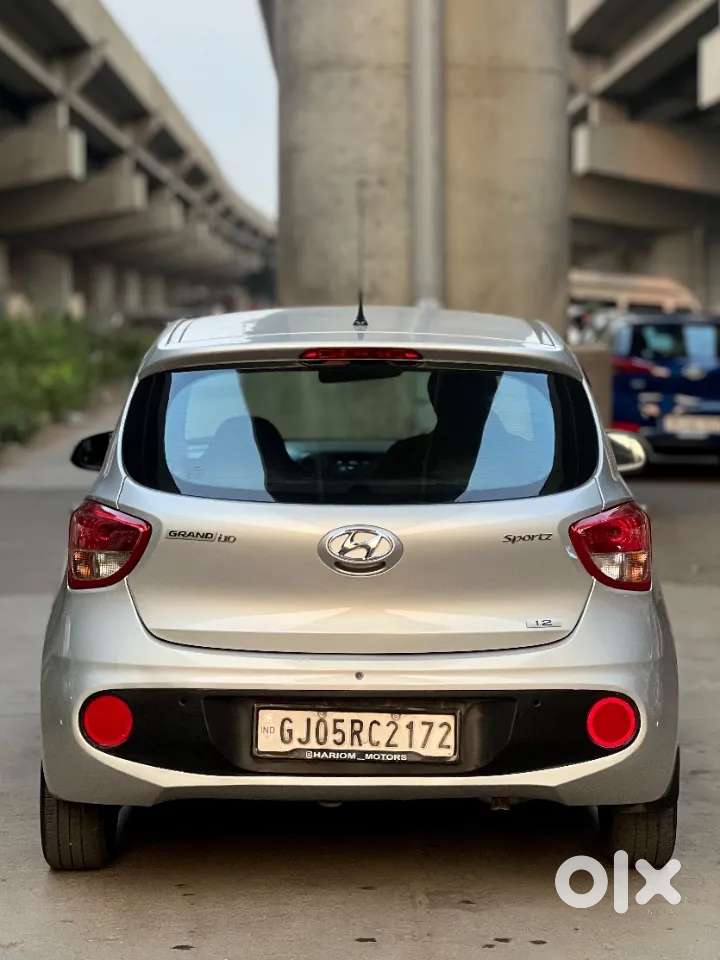Hyundai Grand I10 Sportz 1.2 Kappa Vtvt, 2017, Petrol