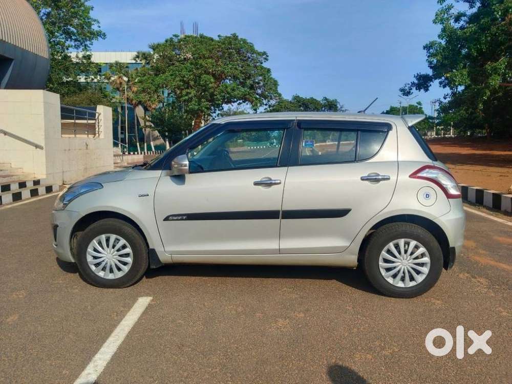 Maruti Suzuki Swift Vdi Bs Iv, 2016, Petrol