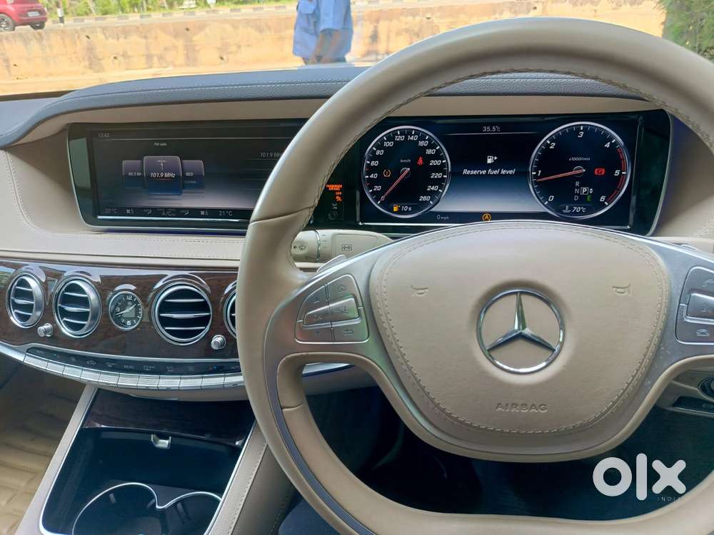 Mercedes-benz S-class S 350 D, 2015, Diesel