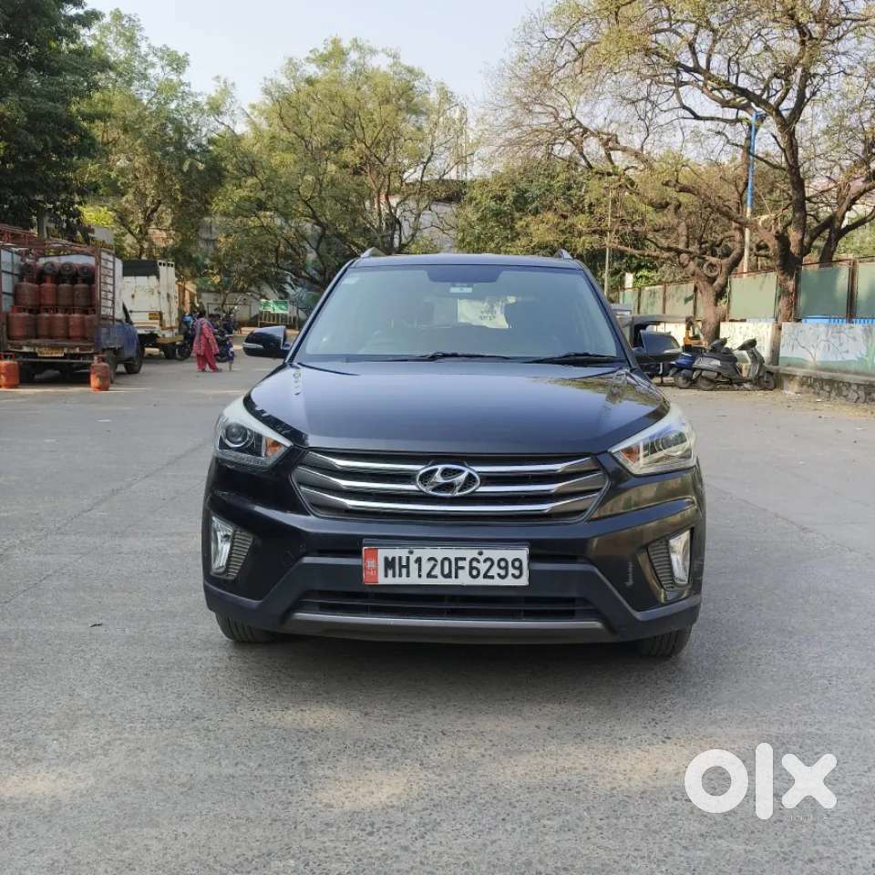 Hyundai Creta 1.6 Crdi At Sx Plus, 2019, Diesel
