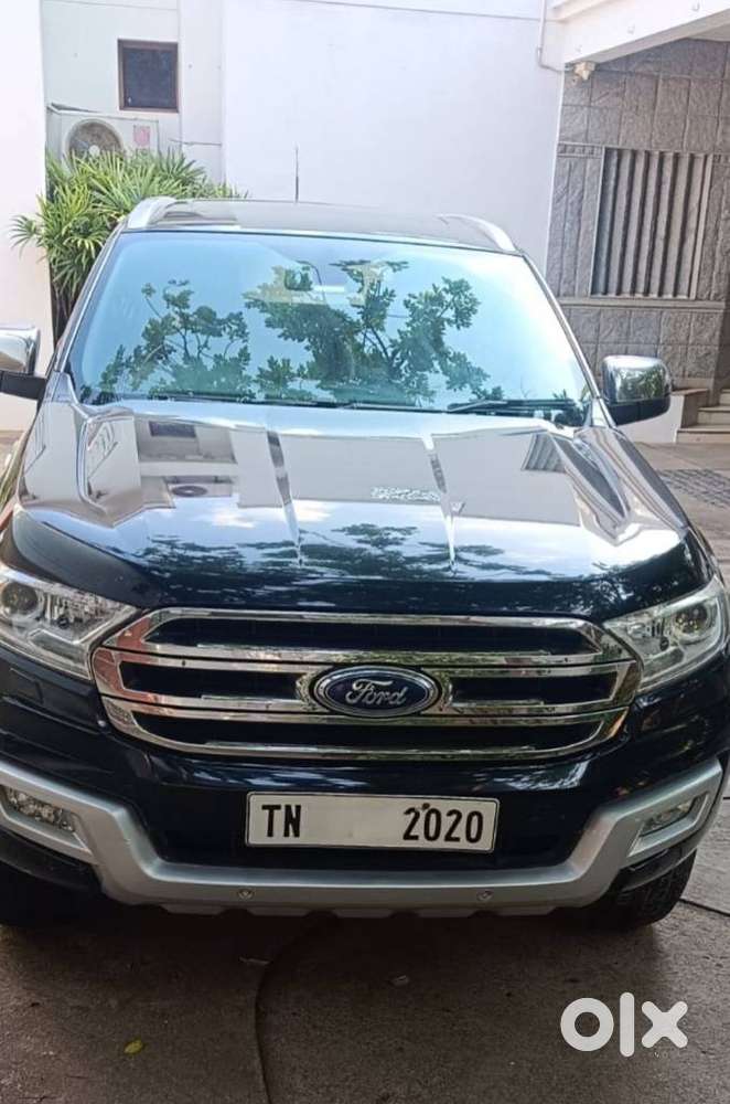 Ford Endeavour 3.2 Titanium At 4x4, 2017, Diesel