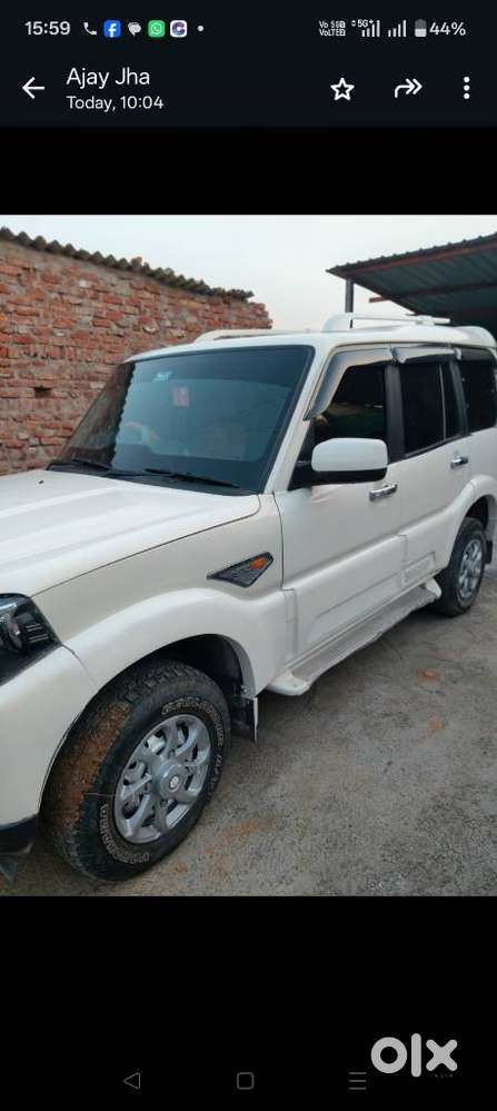 Mahindra Scorpio S2, 2016, Diesel