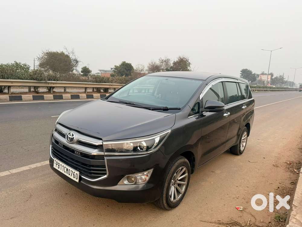 Toyota Innova Crysta 2018