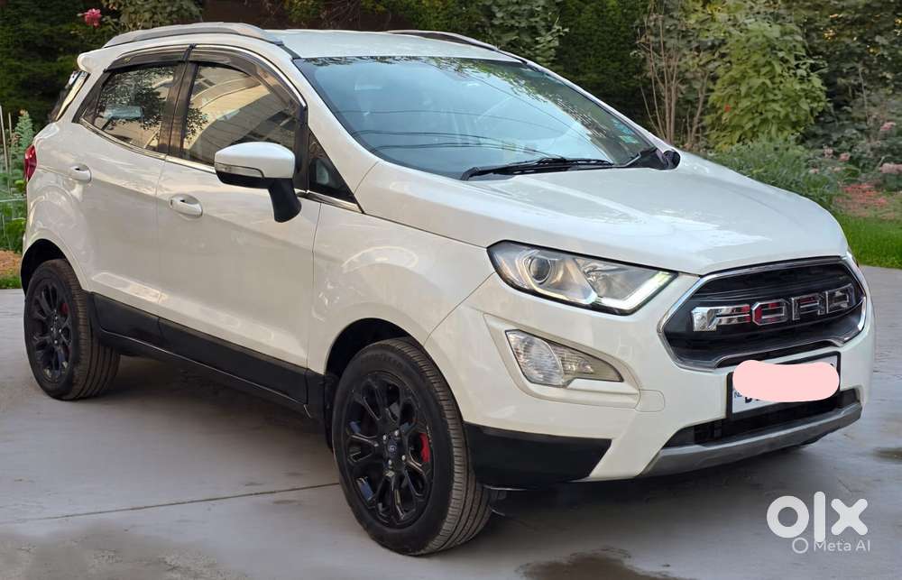 Ford Ecosport [2017-2021] 1.5 Titanium Ti Vct At, 2017, Petrol