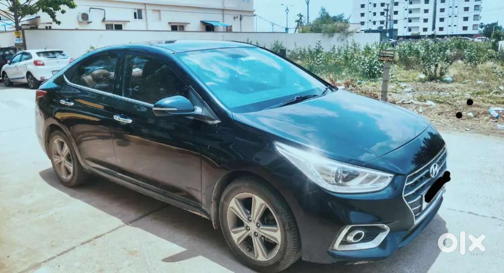 Hyundai Verna Diesel Sx Black Single Owner.good Maintained& Condition