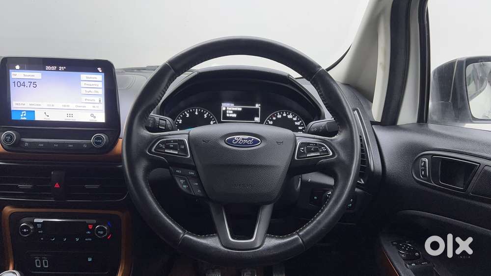Ford Ecosport 1.5 Petrol Titanium Plus, 2018, Petrol
