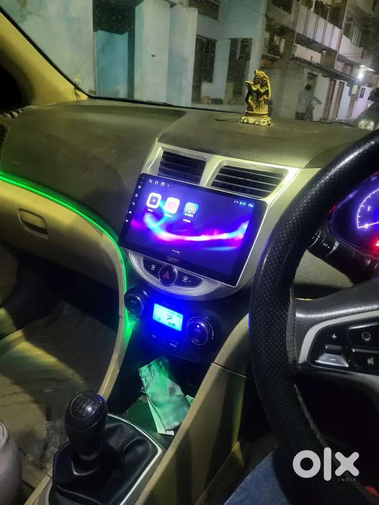 Hyundai Verna Diesel 2012