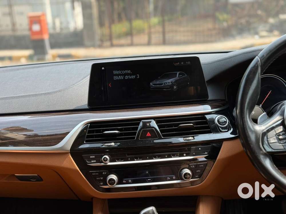 Bmw 5 Series, 2017, Diesel