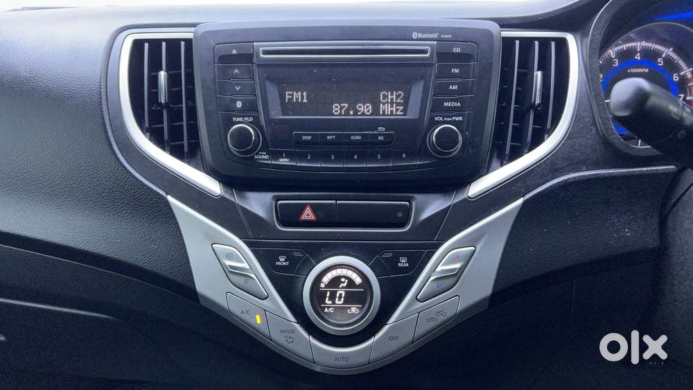 Maruti Suzuki Baleno 1.2 Zeta, 2017, Petrol