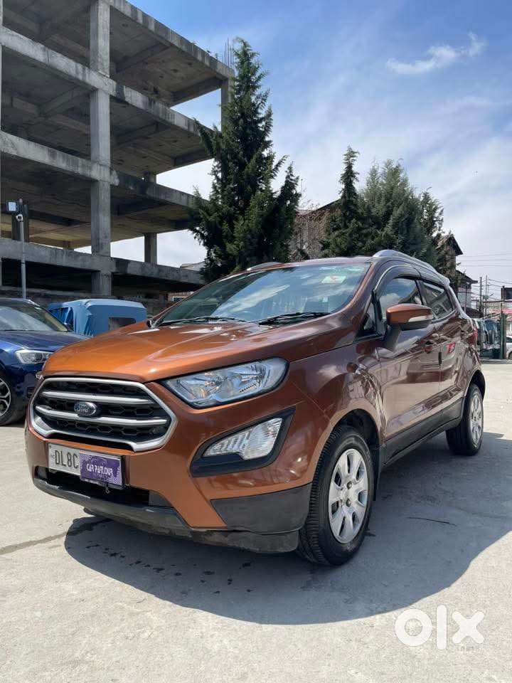 Ford Ecosport Trend Plus Be, 2018, Diesel