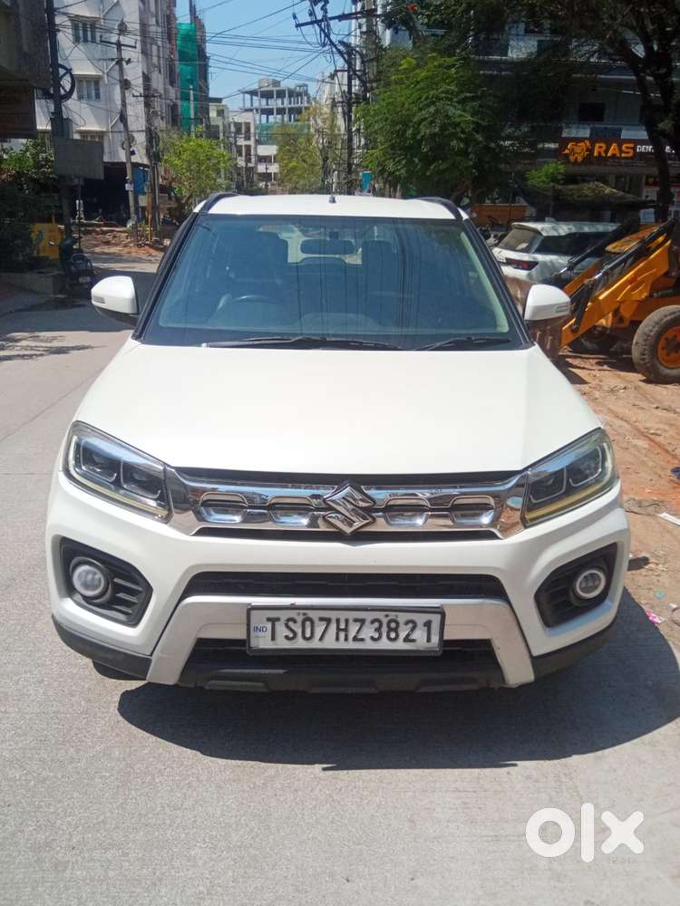 Maruti Suzuki Brezza 1.5 Vxi Smart Hybrid, 2022, Petrol