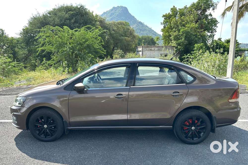 Volkswagen Vento 1.5l Tdi Highline Plus At Diesel, 2016, Diesel