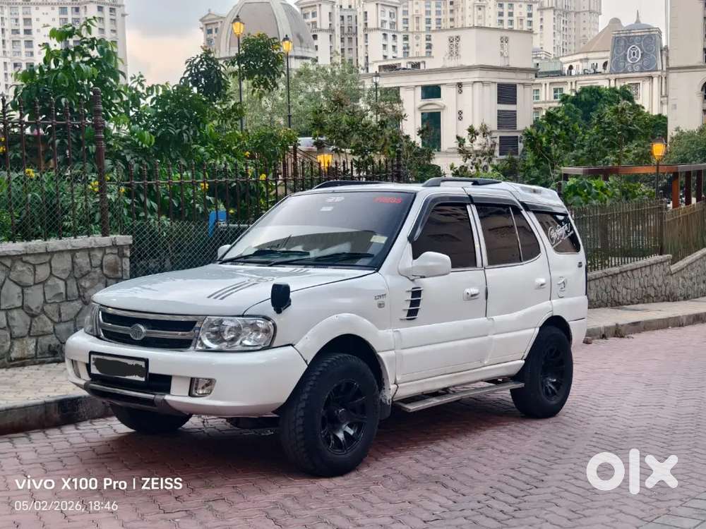 Tata Safari 2008 Diesel Well Maintained
