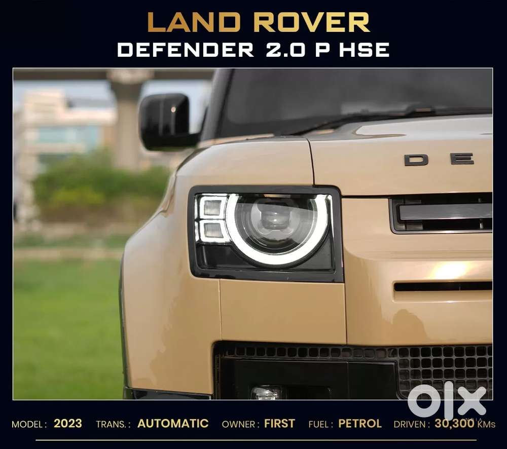 Land Rover Defender, 2023, Petrol