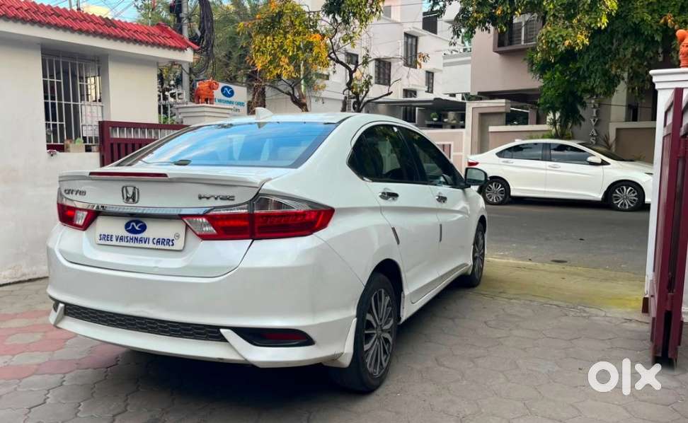 Honda City 1.5 Zx Cvt I-vtec, 2018, Petrol