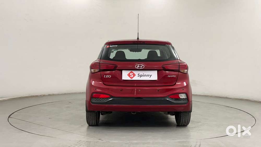 Hyundai Elite I20 [ ] 1.2 Sportz, 2018, Petrol