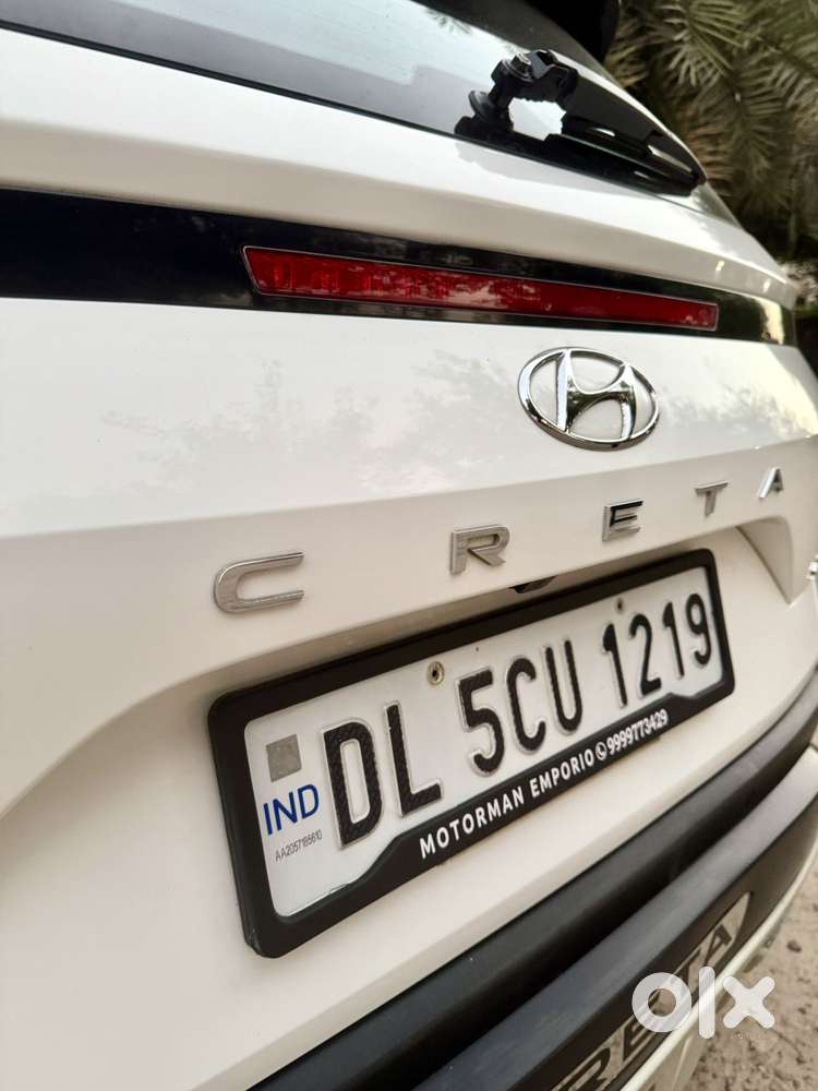 Hyundai Creta 1.5 Sx (o) Ivt Petrol, 2022, Petrol
