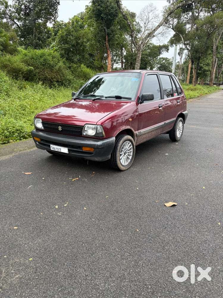 Maruti Suzuki 800 Petrol Manual 2014
