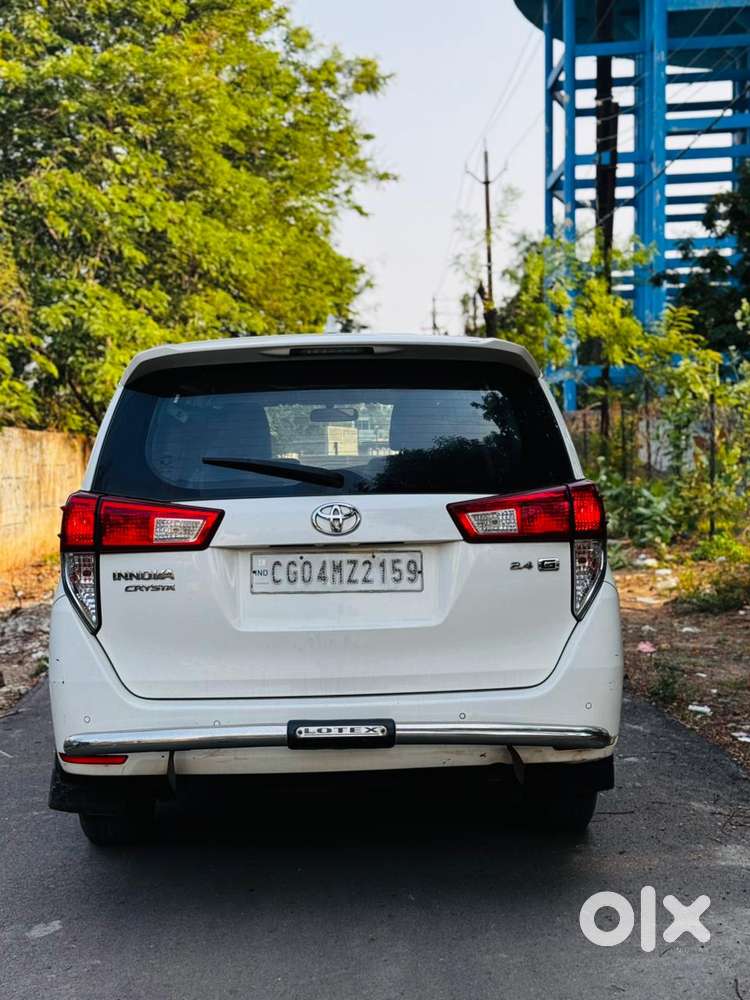 Toyota Innova Crysta [2020-ongoing] 2.7 Gx Mt 8 Str, 2020, Diesel