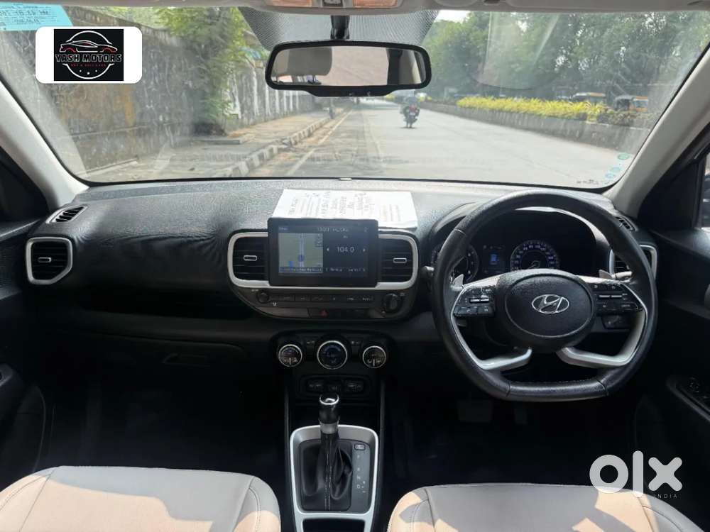 Hyundai Venue 1.0 Sx (o) Turbo Dct, 2022, Petrol