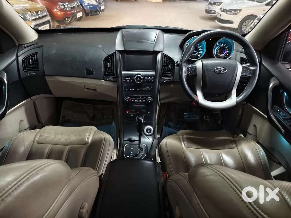 Mahindra Xuv500 At W10 Fwd, 2017, Diesel
