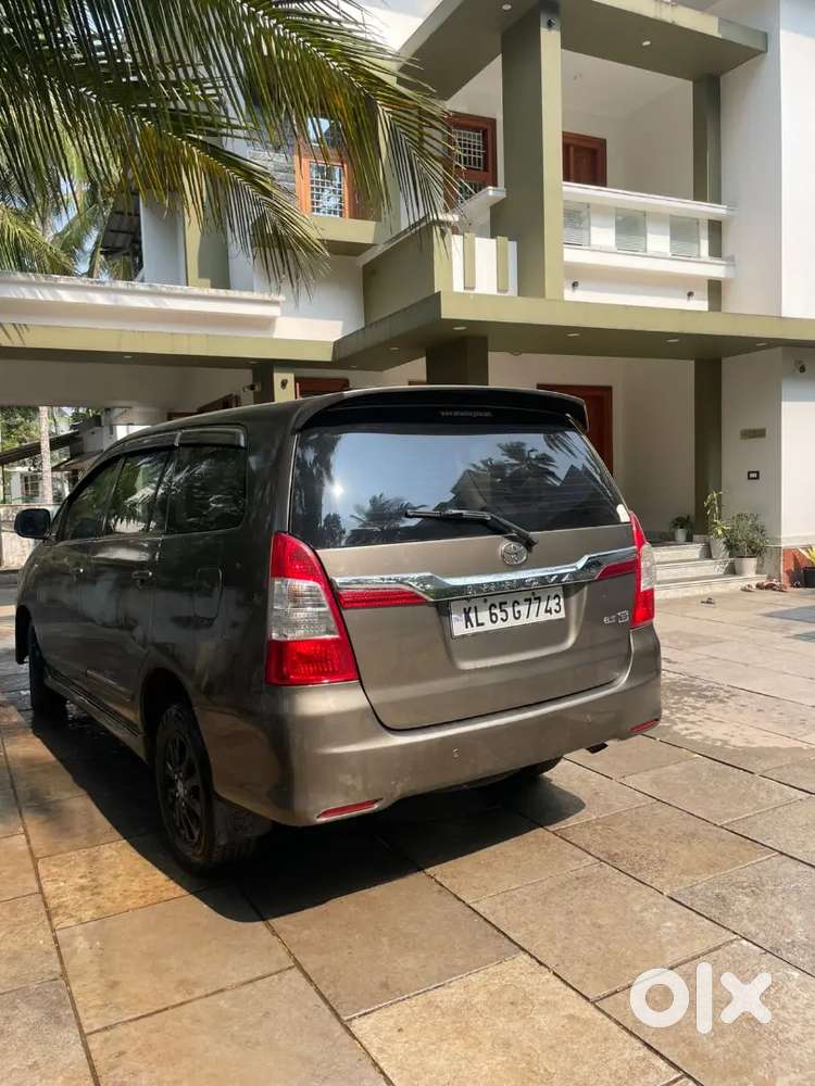 Toyota Innova Gx 2016