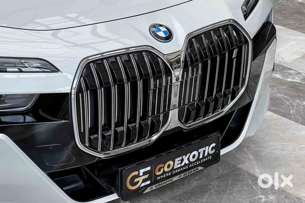 Bmw I7, 2024, Electric