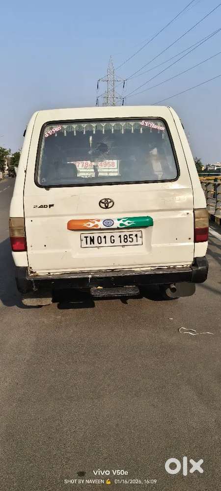 Toyota Qualis 2.4 Diesel 2002