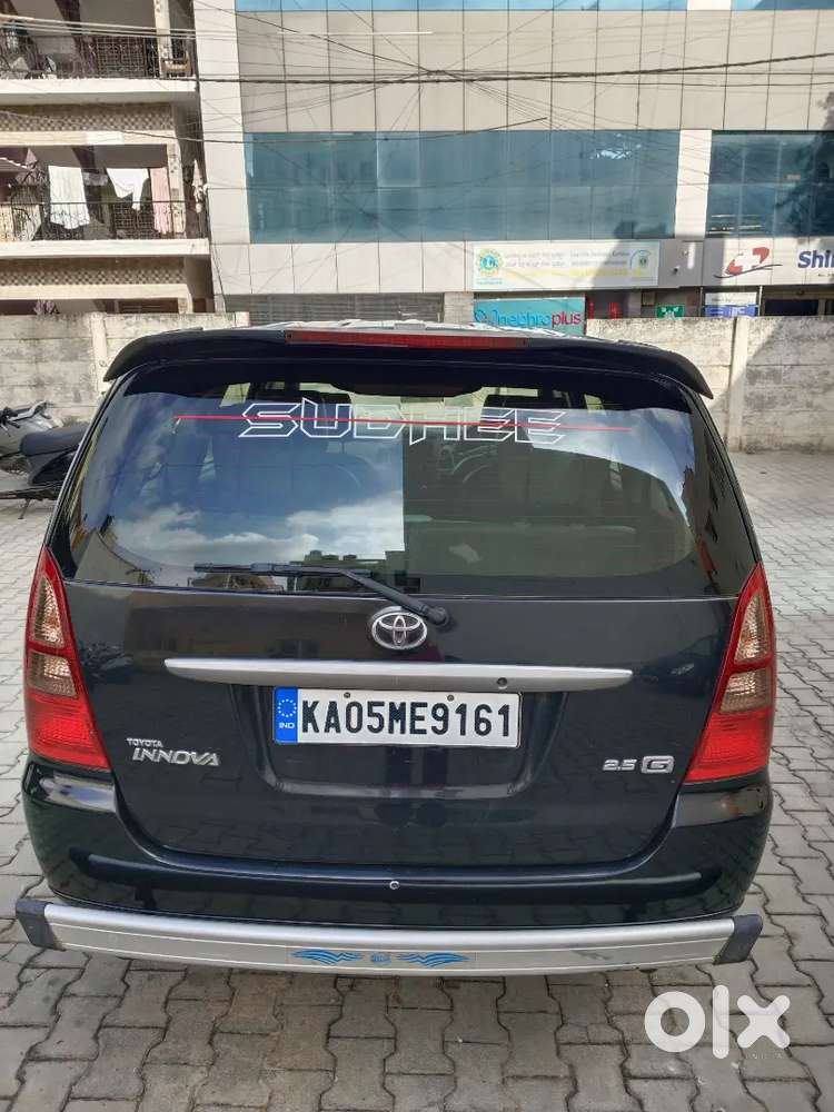 Toyota Innova Diesel Manual 2007