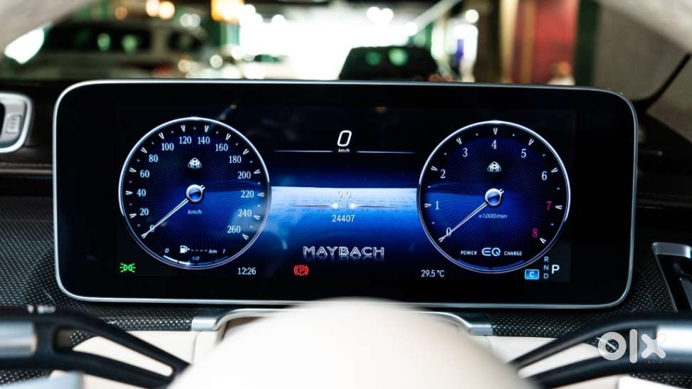 Mercedes-benz Maybach S-class S 580 4matic [2022-2023], 2022, Petrol