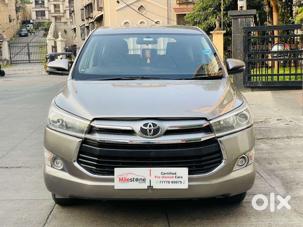 Toyota Innova Crysta 2.4 V, 2019, Diesel