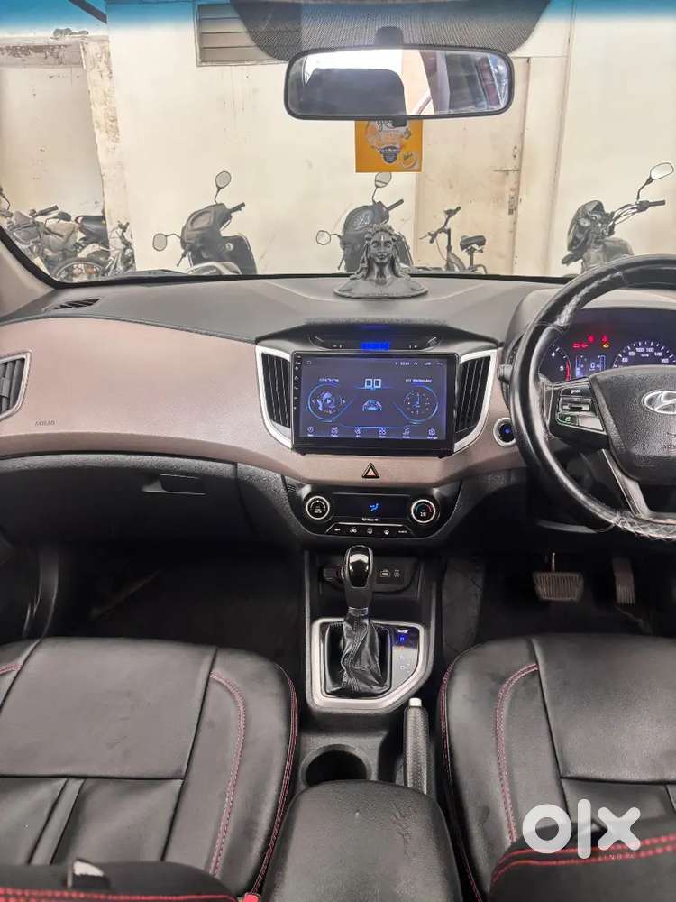 Hyundai Creta Diesel 2015(28th Dec) Automatic, Second Owner