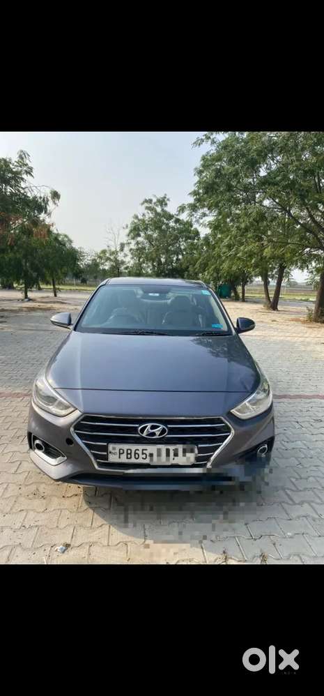 Hyundai Verna 1.4 Vtvt Ex, 2019, Petrol